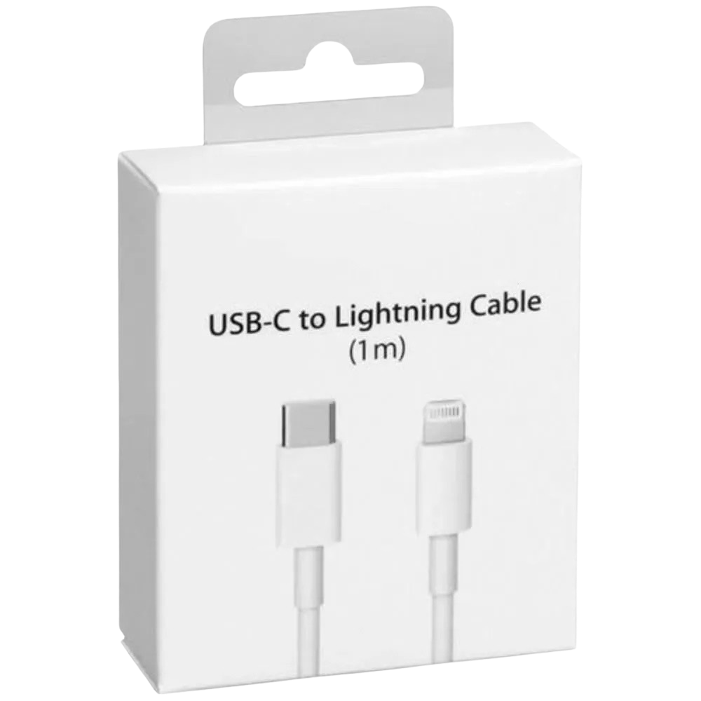 Cable Apple USB-C a Lightning 1 metro