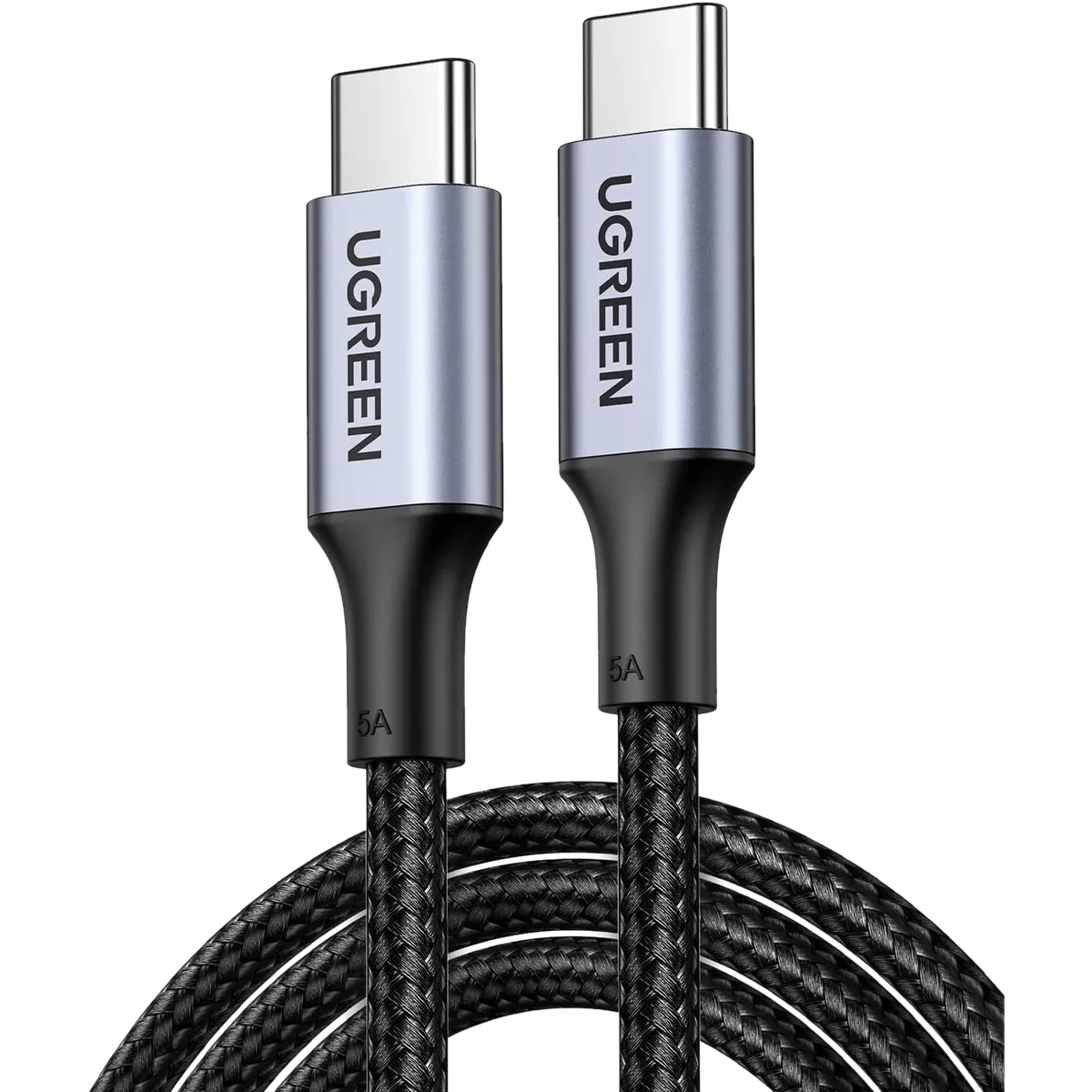 Cable UGREEN USB-C a USB-C de 2 metros 60W