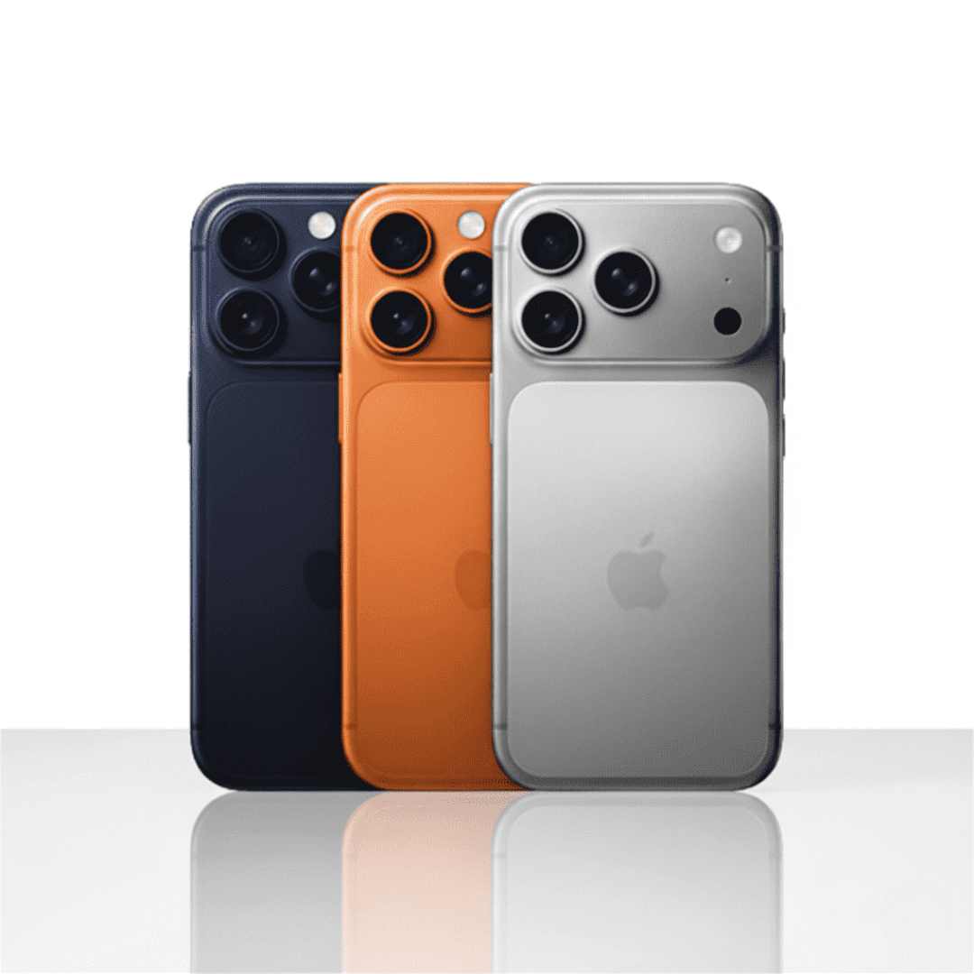 iPhone nuevos en distintos colores